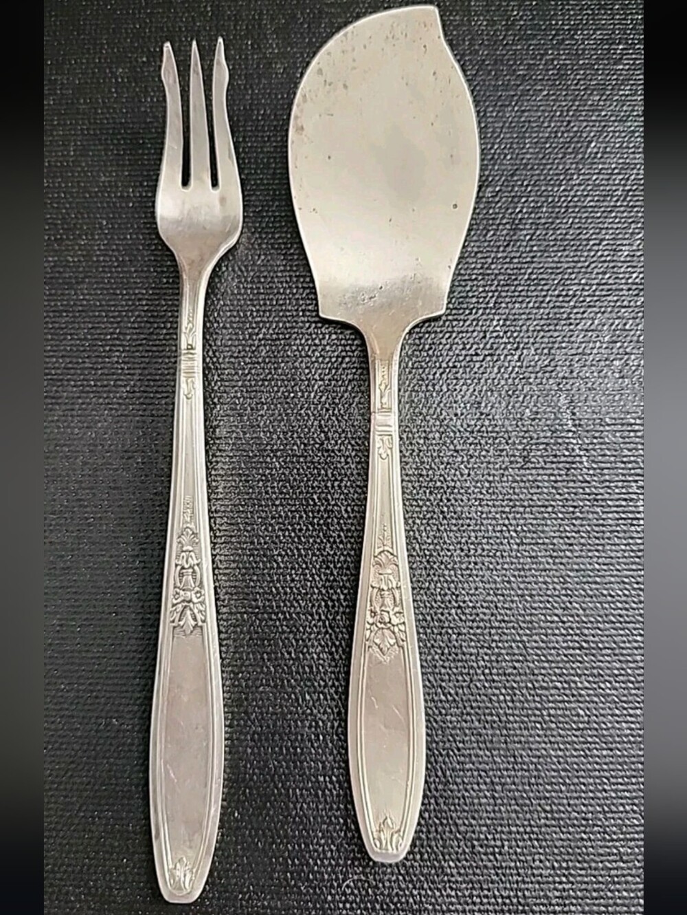 Rogers Bros 1847 Ambassador Cocktail Fork And Jelly Spoon